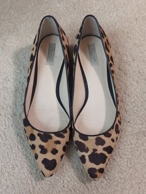 Cute Cole Haan Leopard Flats